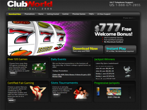 Club World Casino