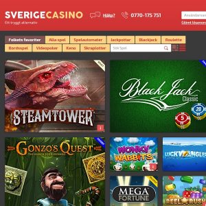 SverigeCasino